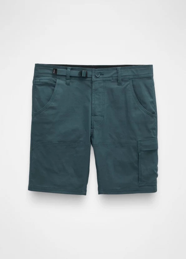 Stretch Zion Short II- Gray Blue